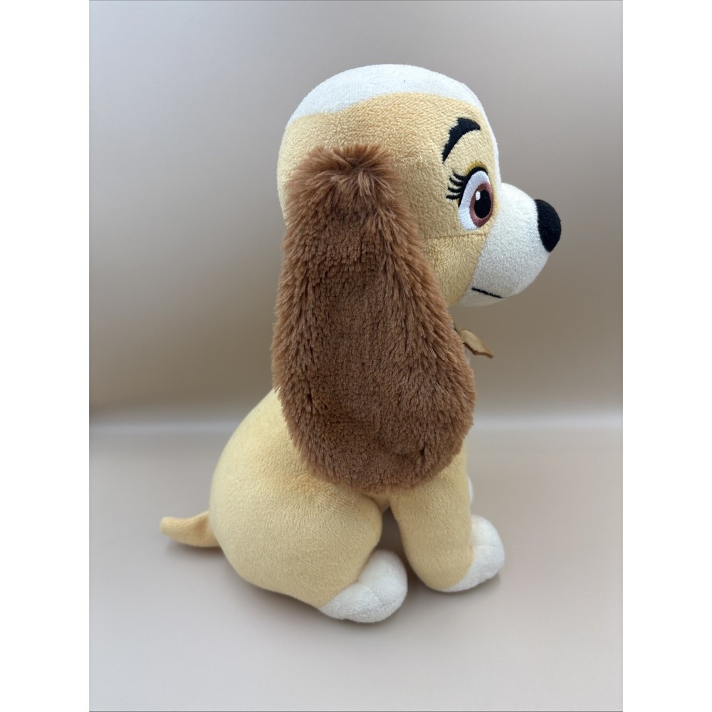 Disney Lady & The Tramp Lady Plush By Just Play - Picture 4 of 6